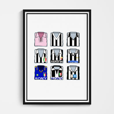 Juventus Shirts Print