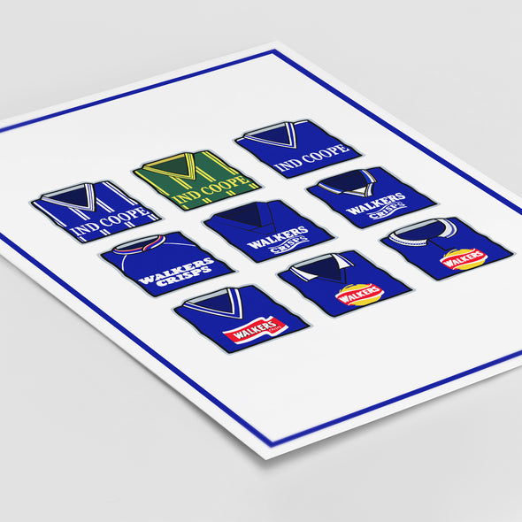 Leicester Shirts Print