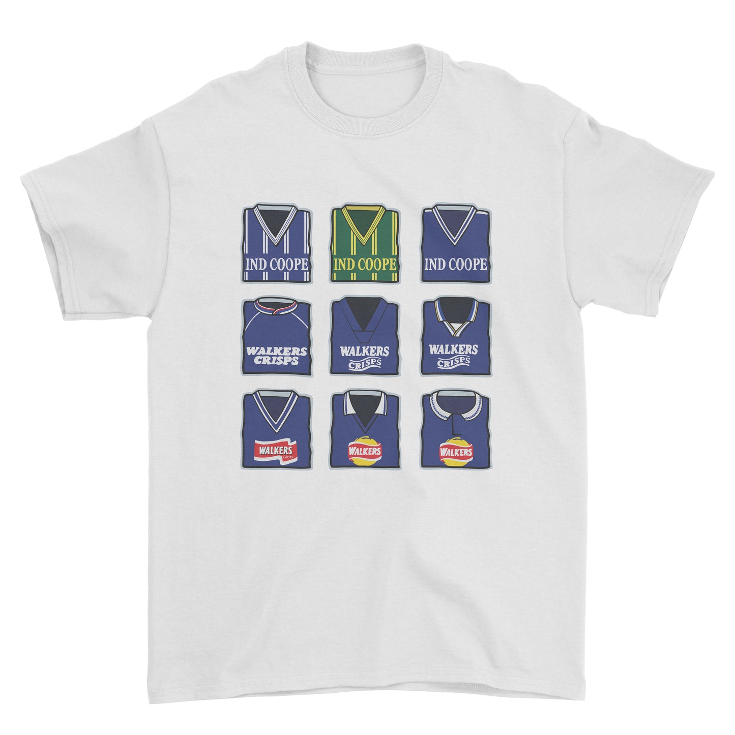 Leicester Shirts Tee