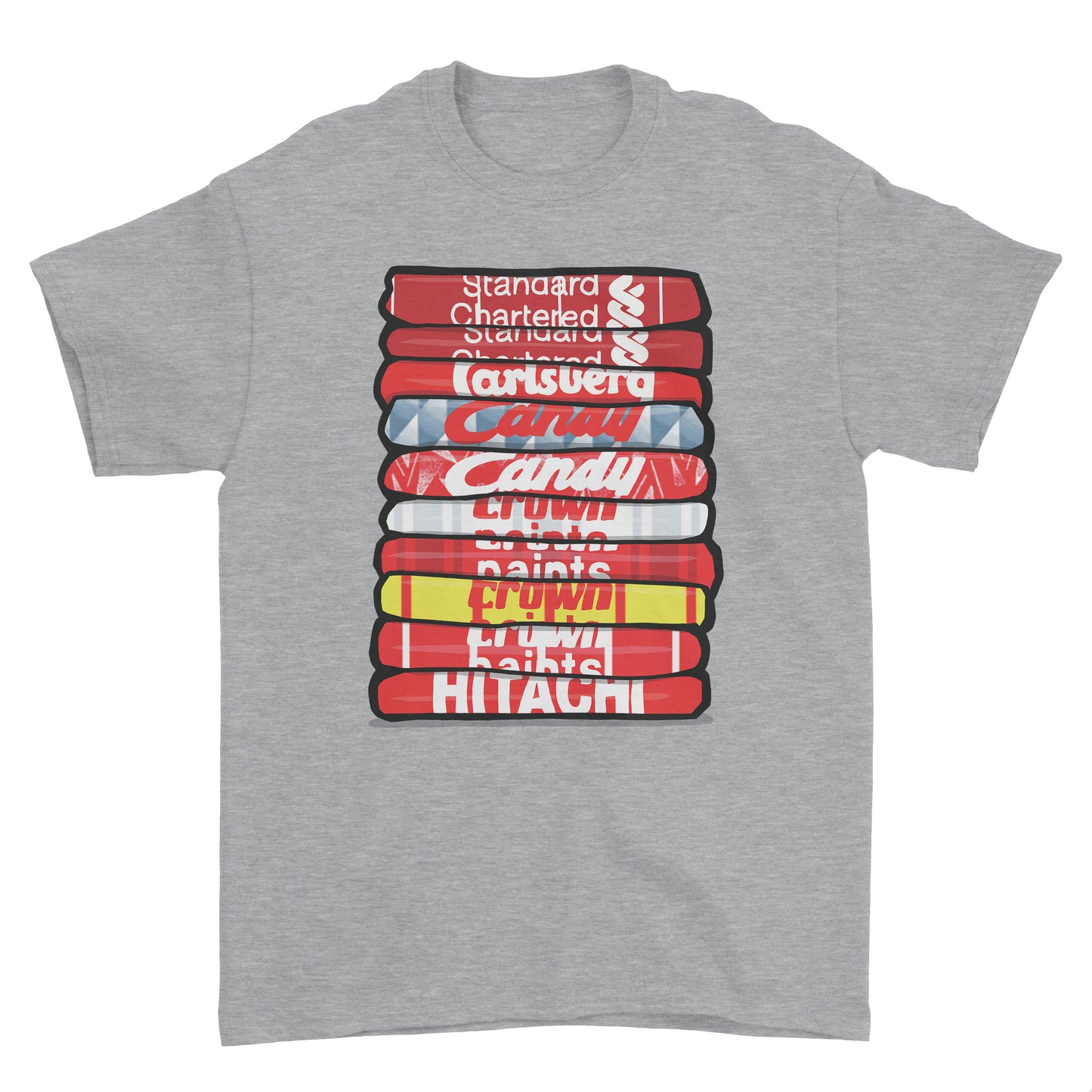 Liverpool Shirt Stack Tee