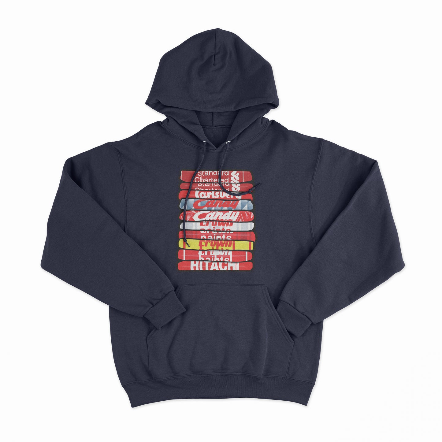Liverpool Shirt Stack Hoodie