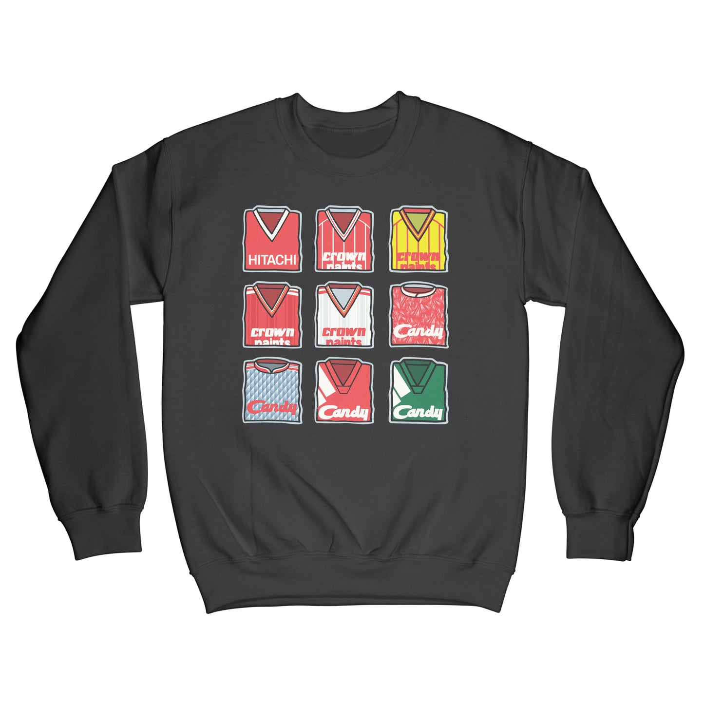 Liverpool Shirts Sweatshirt