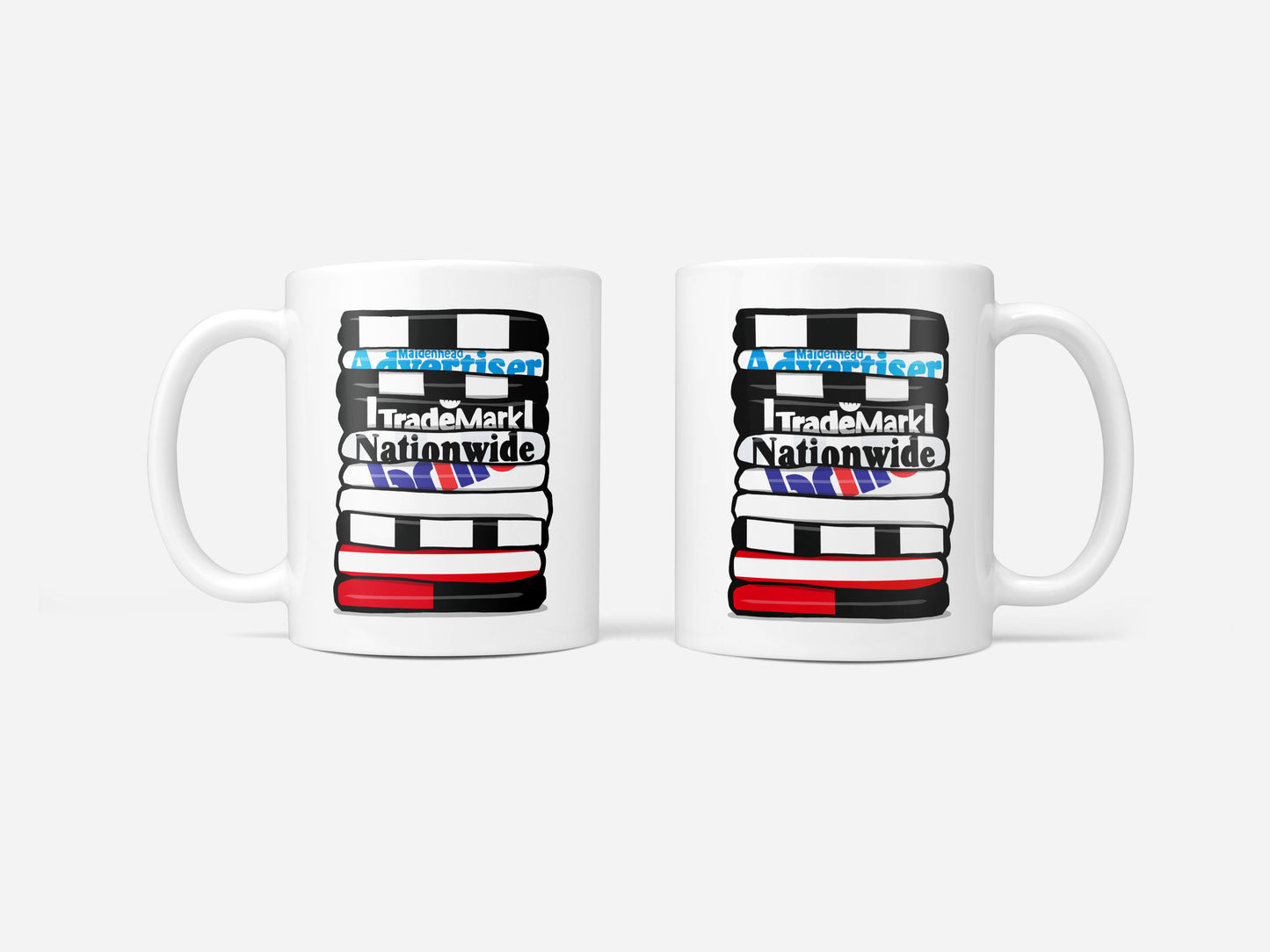 Maidenhead Shirt Stack Mug