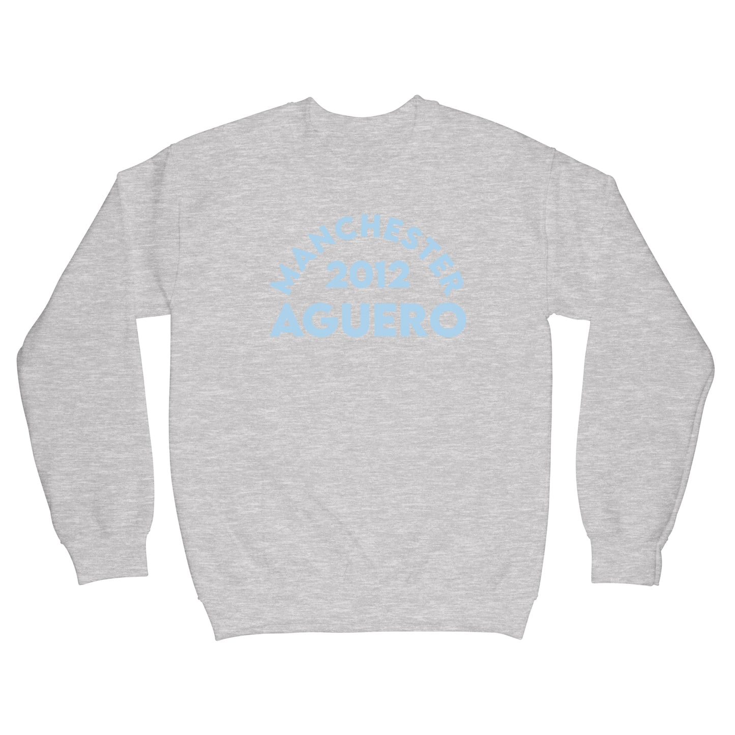 Manchester 2012 Aguero Sweatshirt