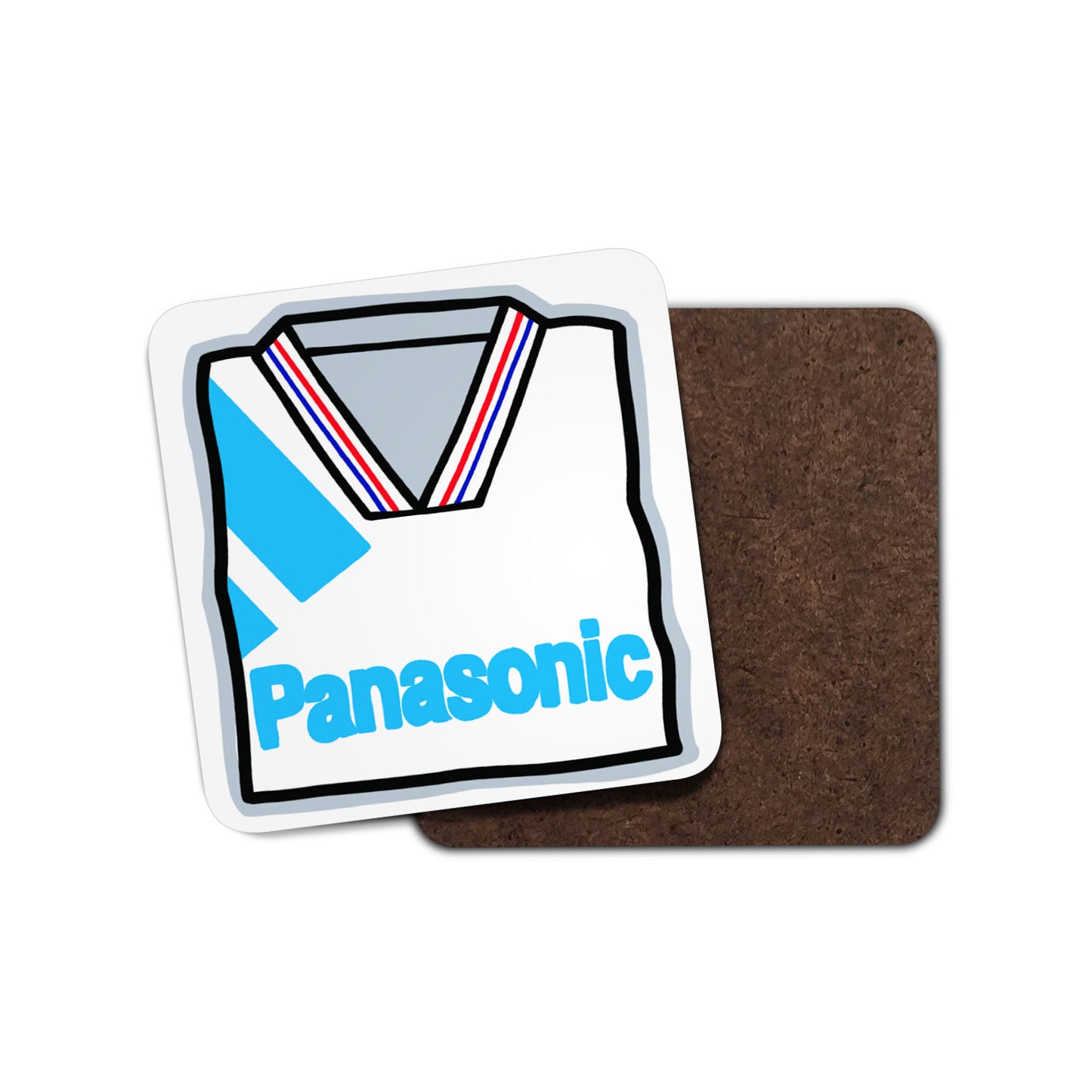 Marseille Shirt Coaster