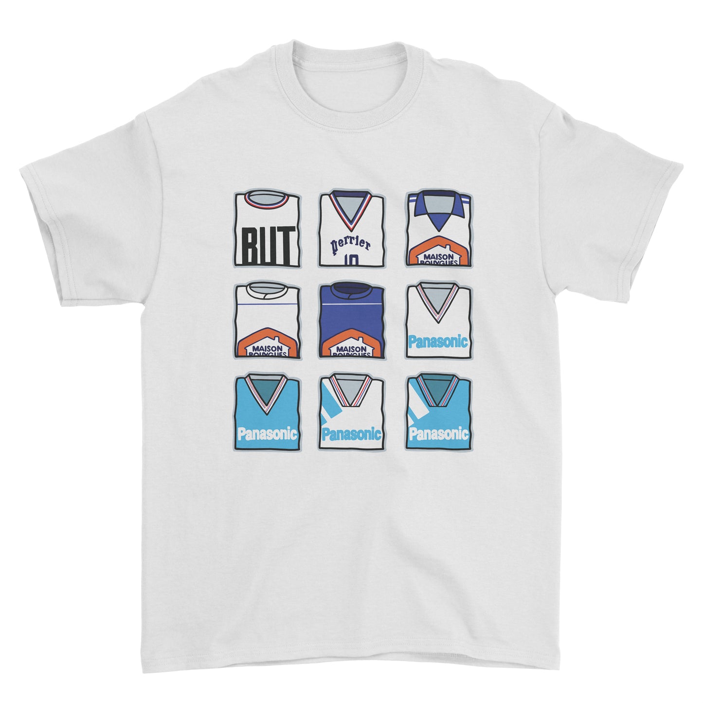 Marseille Shirts Tee