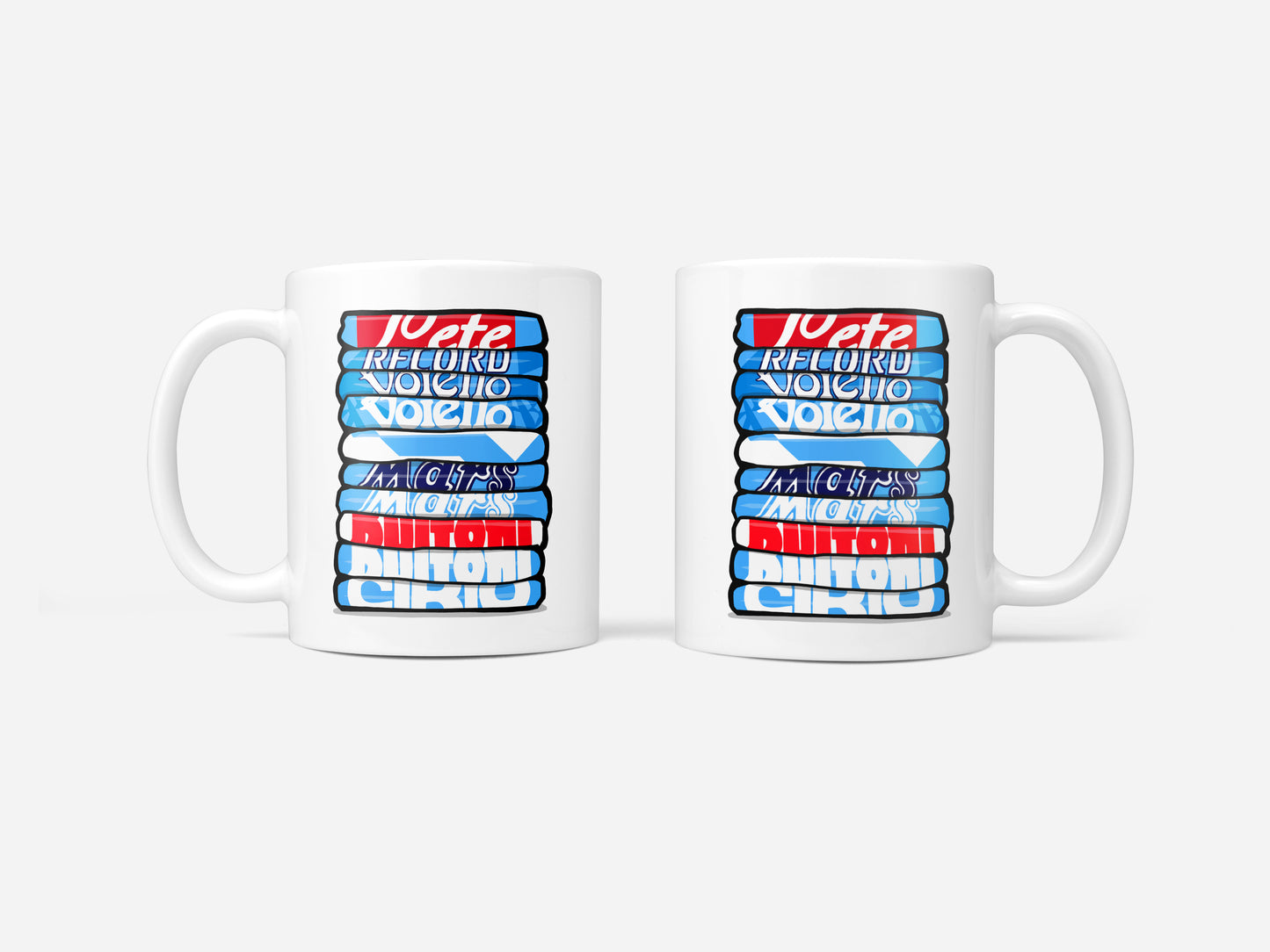 Napoli Shirt Stack Mug