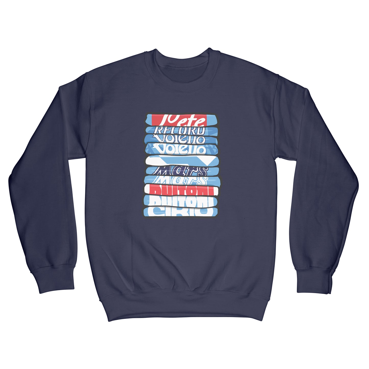 Napoli Shirt Stack Sweatshirt