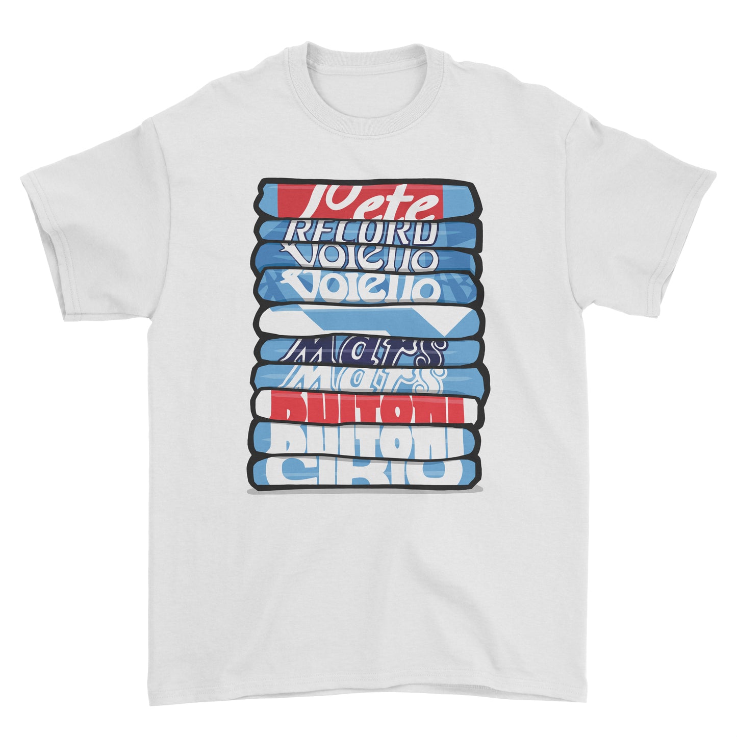 Napoli Shirt Stack Tee