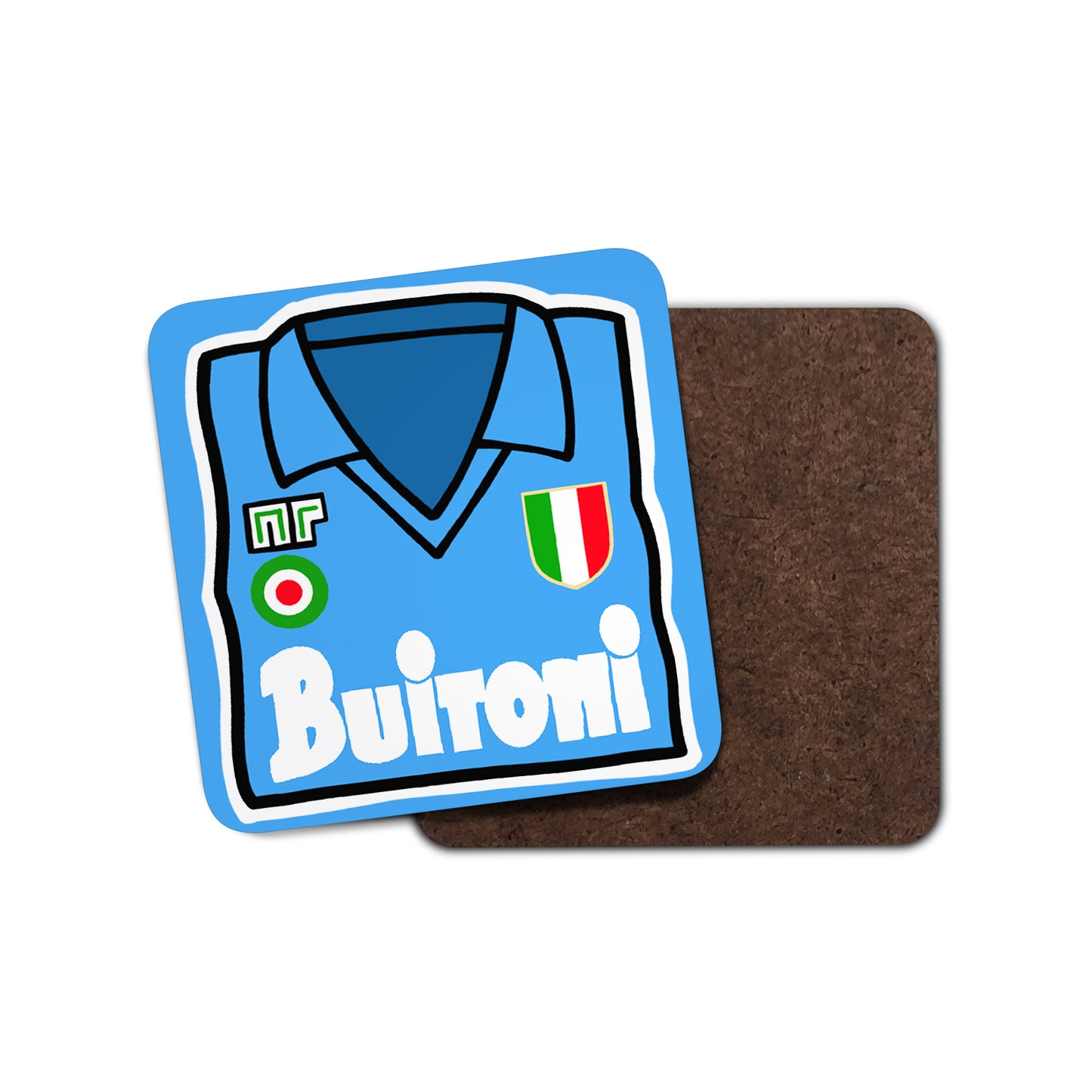 Napoli Shirt Coaster