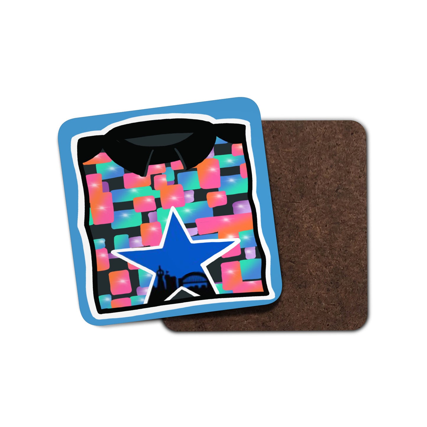 Newcastle Shirt Coaster