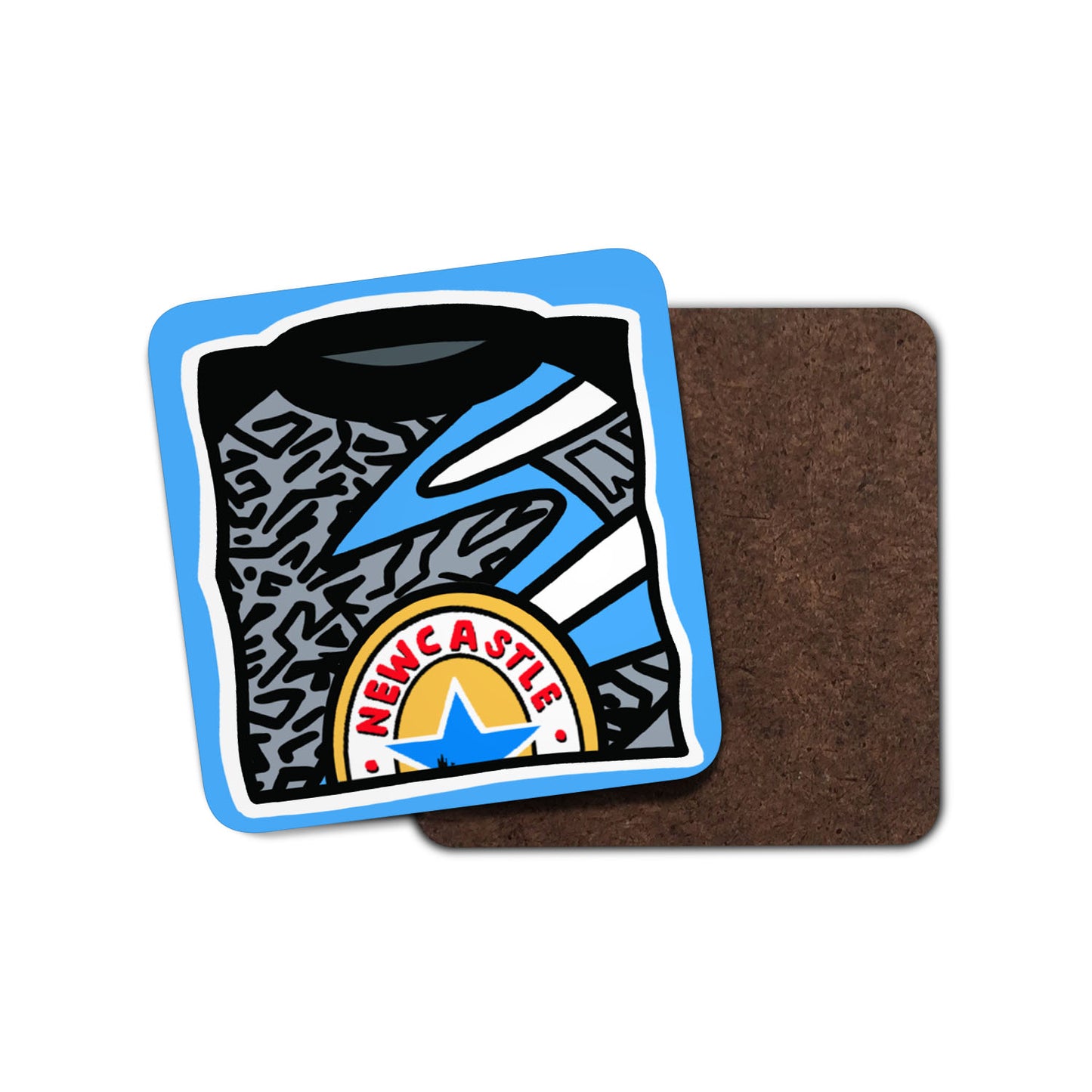 Newcastle Shirt Coaster