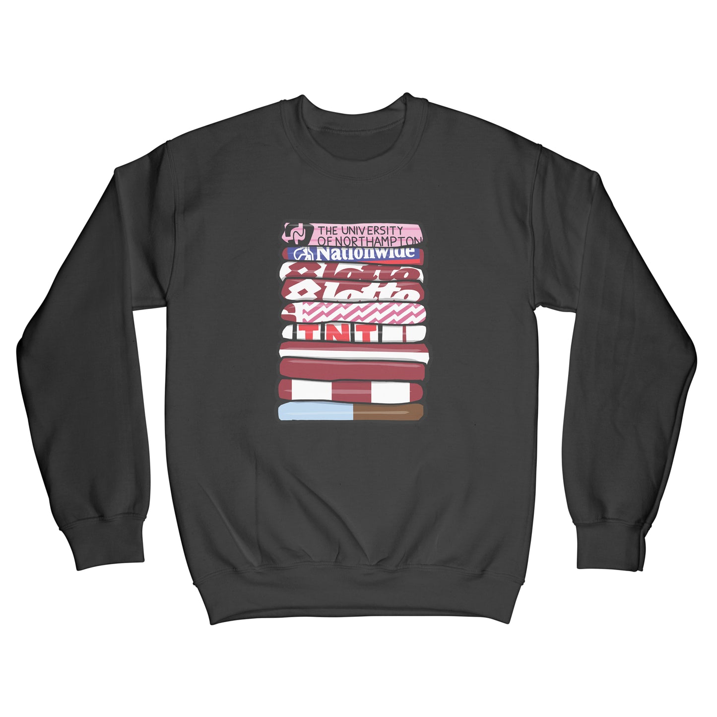 Northampton Shirt Stack Sweatshirt