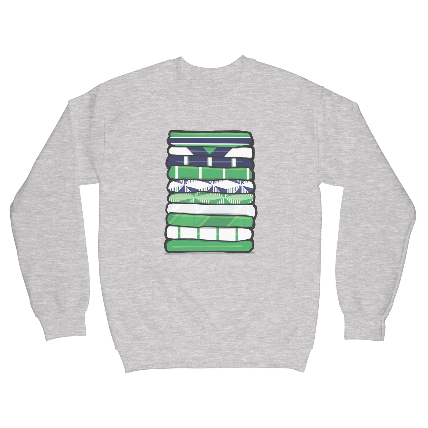 Northern Ireland Shirt Stack Sweatshirt