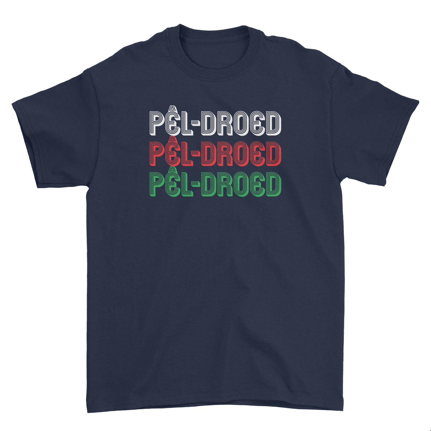 Pêl-Droed Tee