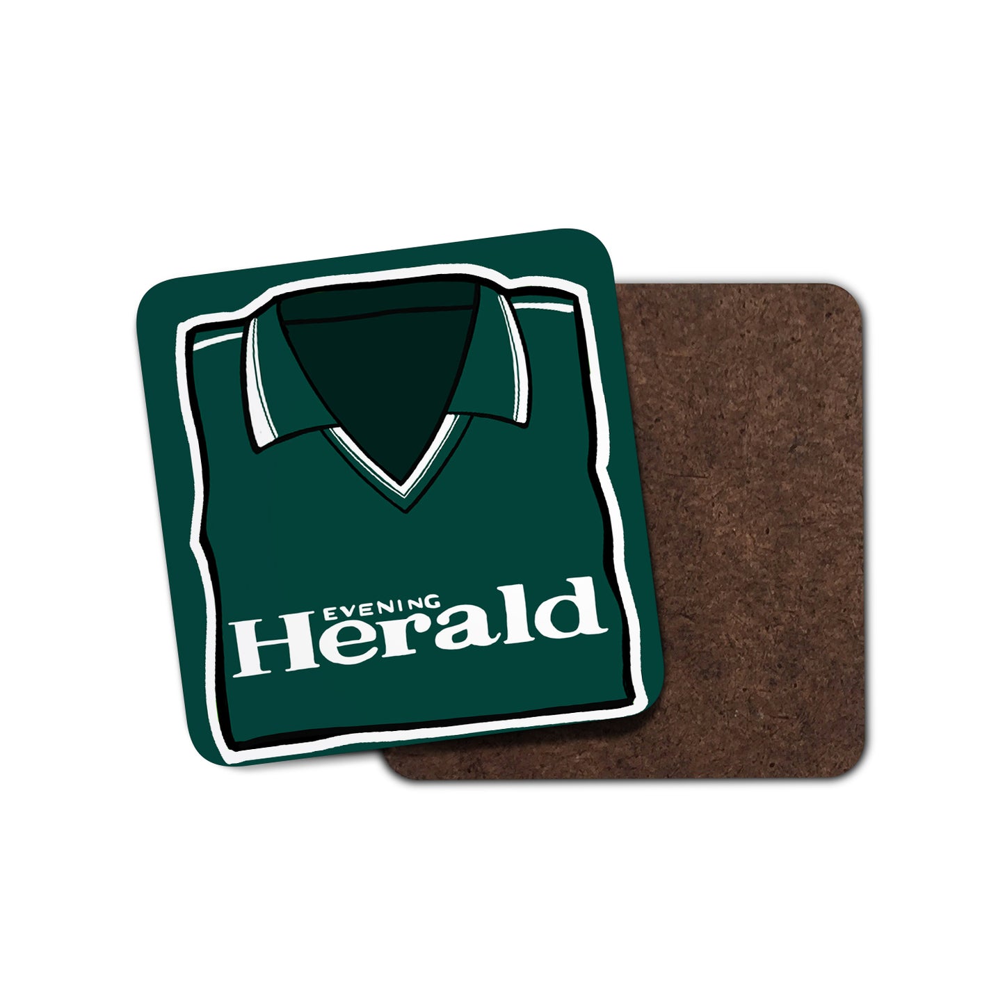Plymouth Shirt Coaster