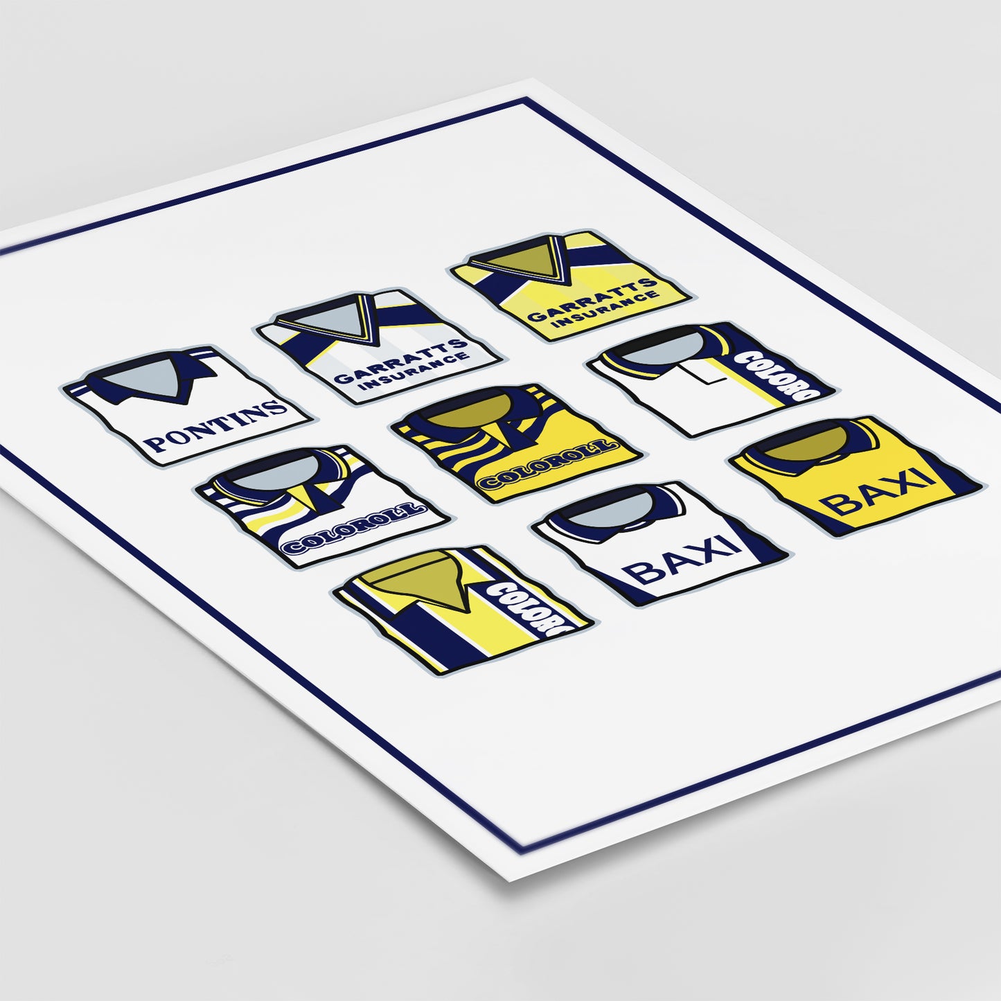 Preston Shirts Print