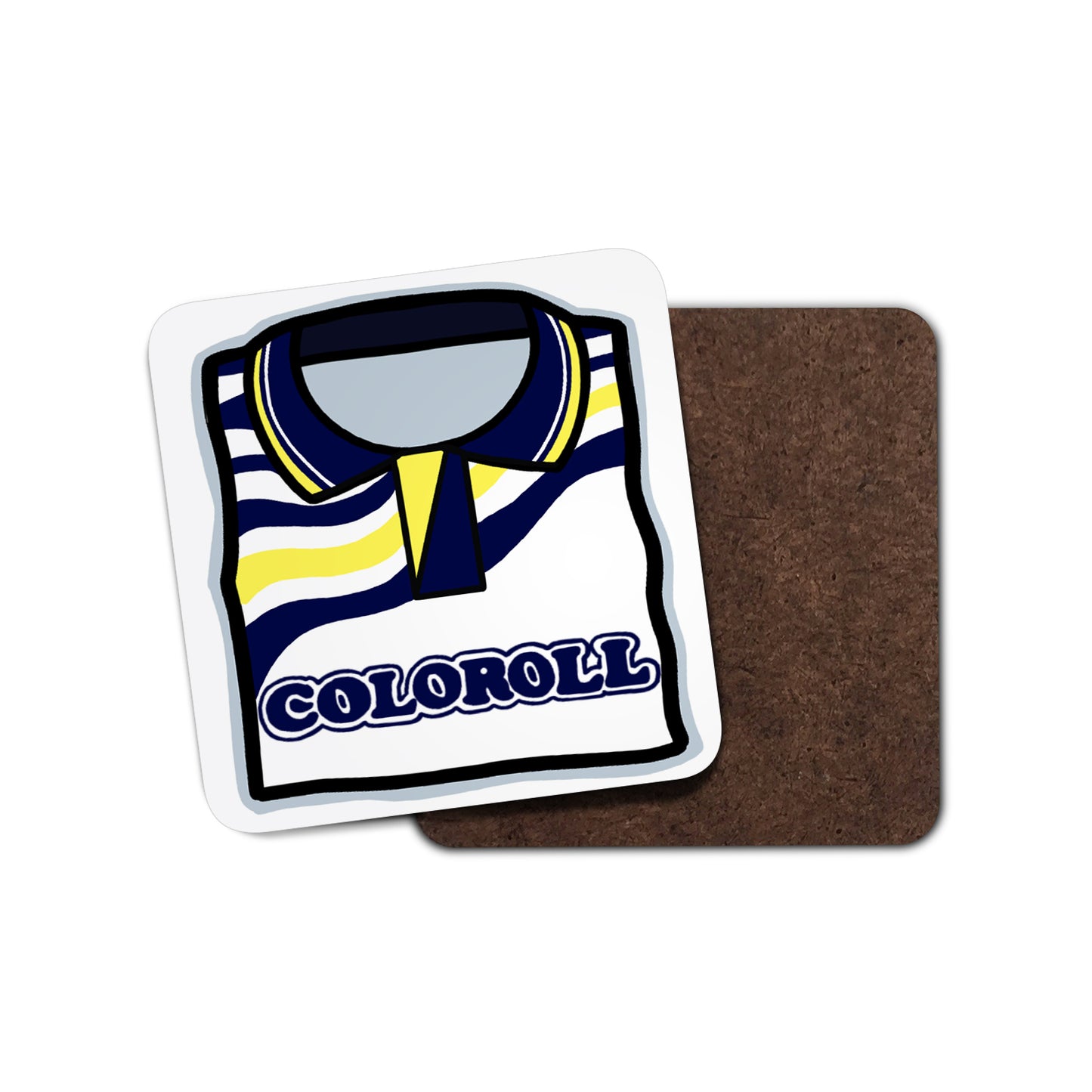 Preston Shirt Coaster