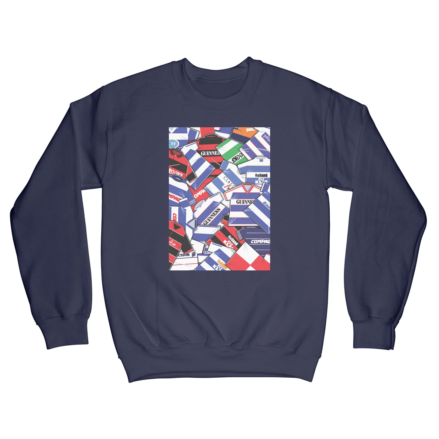 QPR Shirts Mash Up Sweatshirt