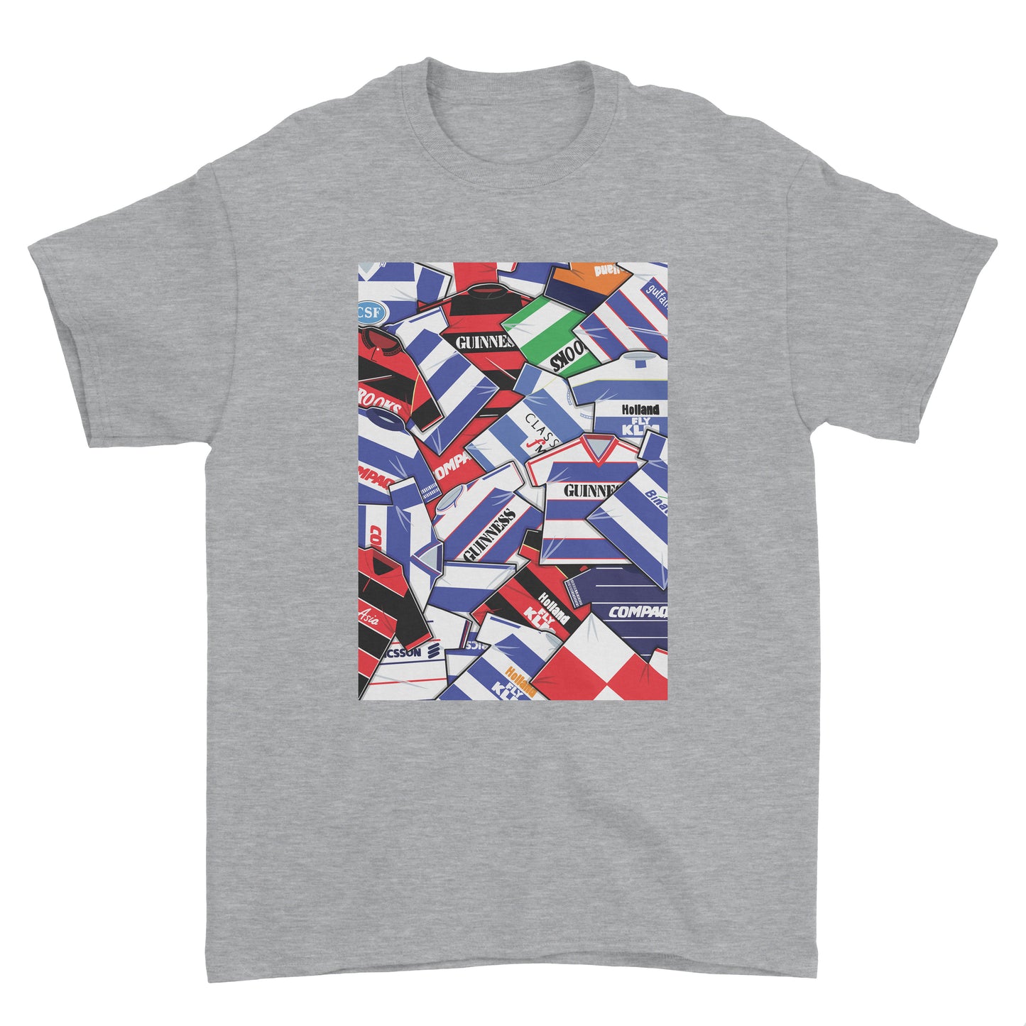 QPR Shirts Mash Up Tee
