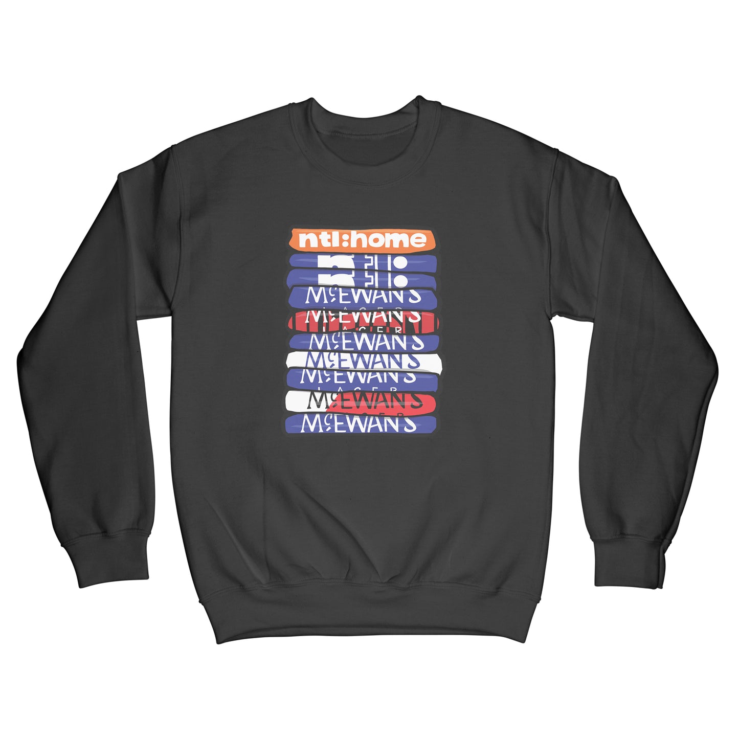 Rangers Shirt Stack Sweatshirt