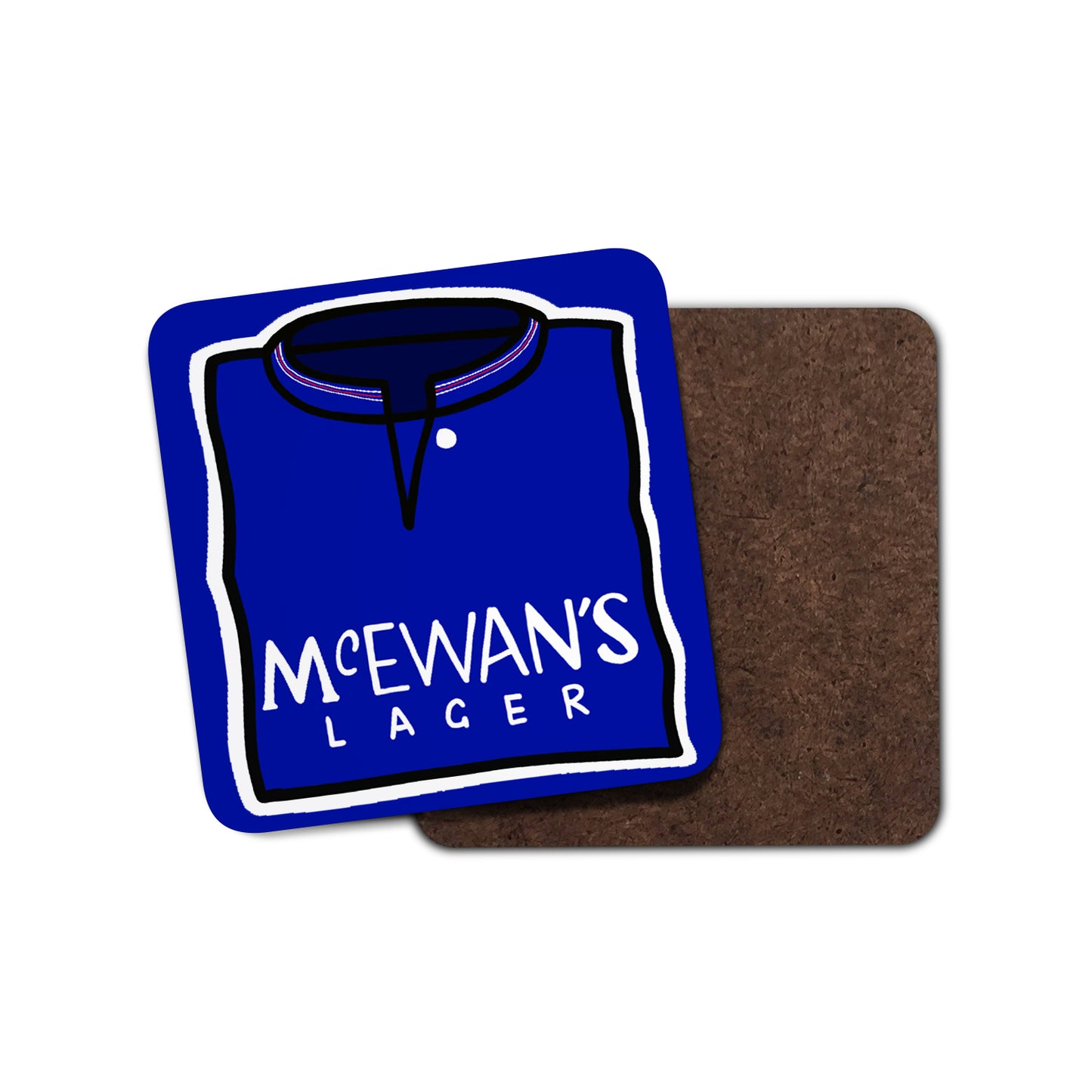 Rangers Shirt Coaster