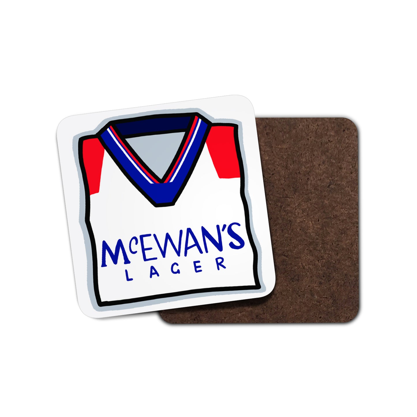 Rangers Shirt Coaster