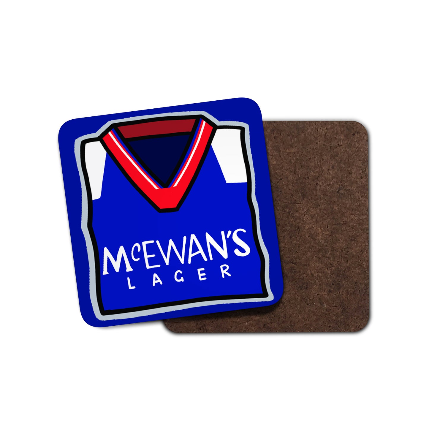 Rangers Shirt Coaster