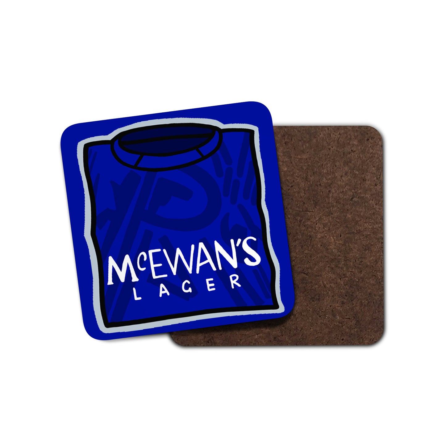 Rangers Shirt Coaster