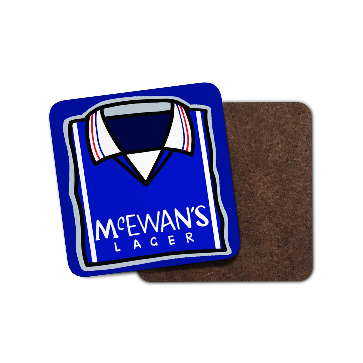Rangers Shirt Coaster