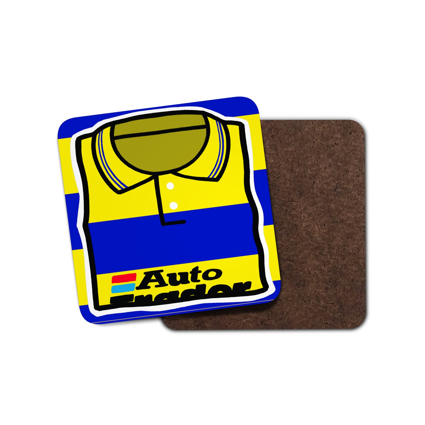 Reading Shirt Coaster