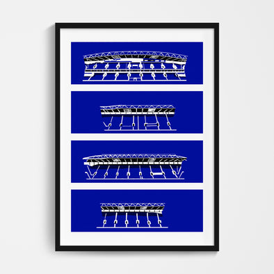 Reading Stadium Print