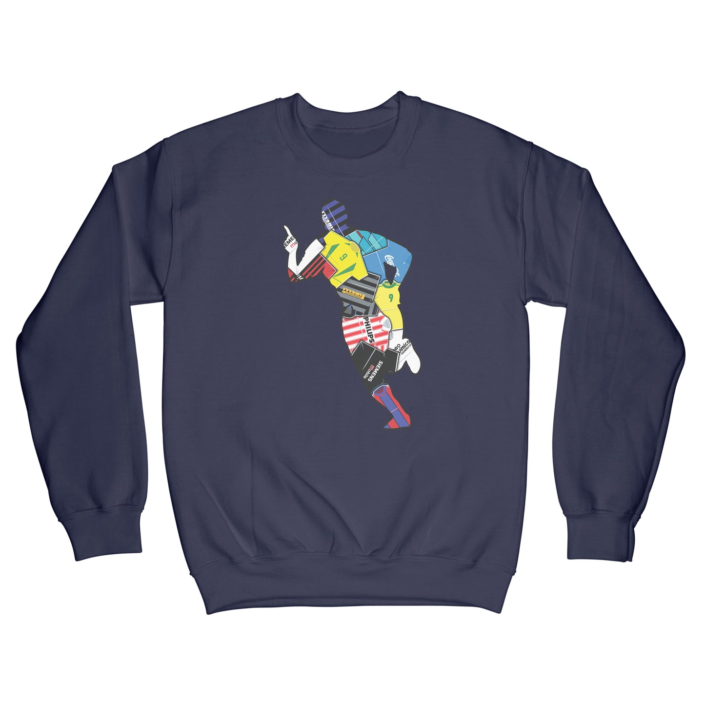 Ronaldo Shirts Mash Up Sweatshirt