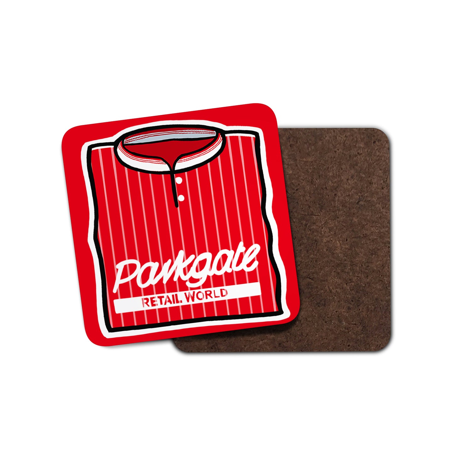 Rotherham Shirt Coaster