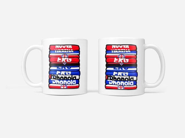 Sampdoria Shirt Stack Mug