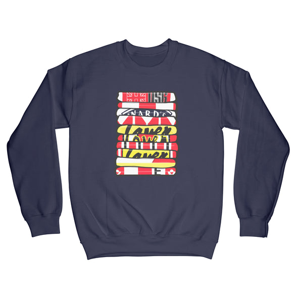 Sheffield Utd Shirt Stack Sweatshirt