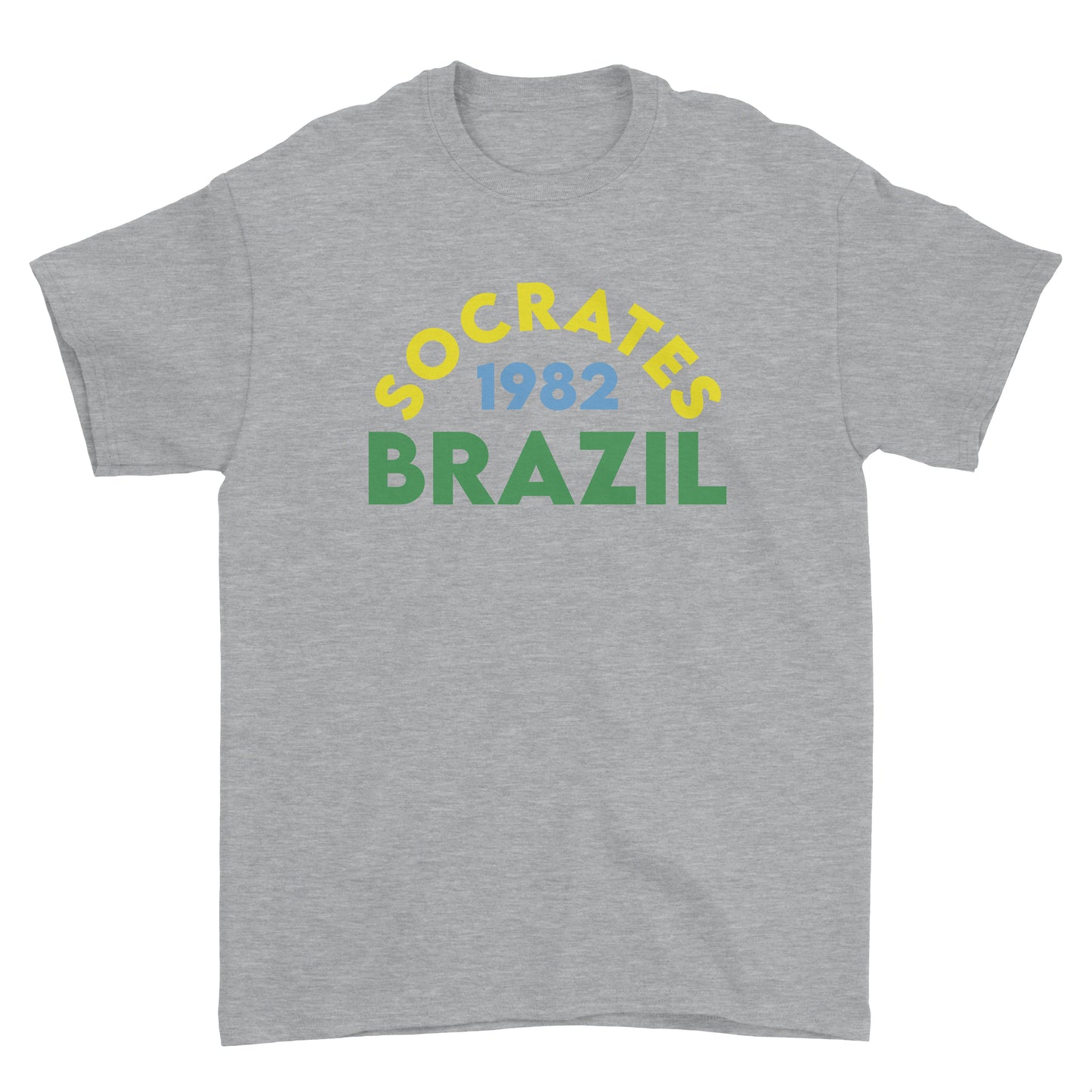 Brazil 1982 Socrates Tee