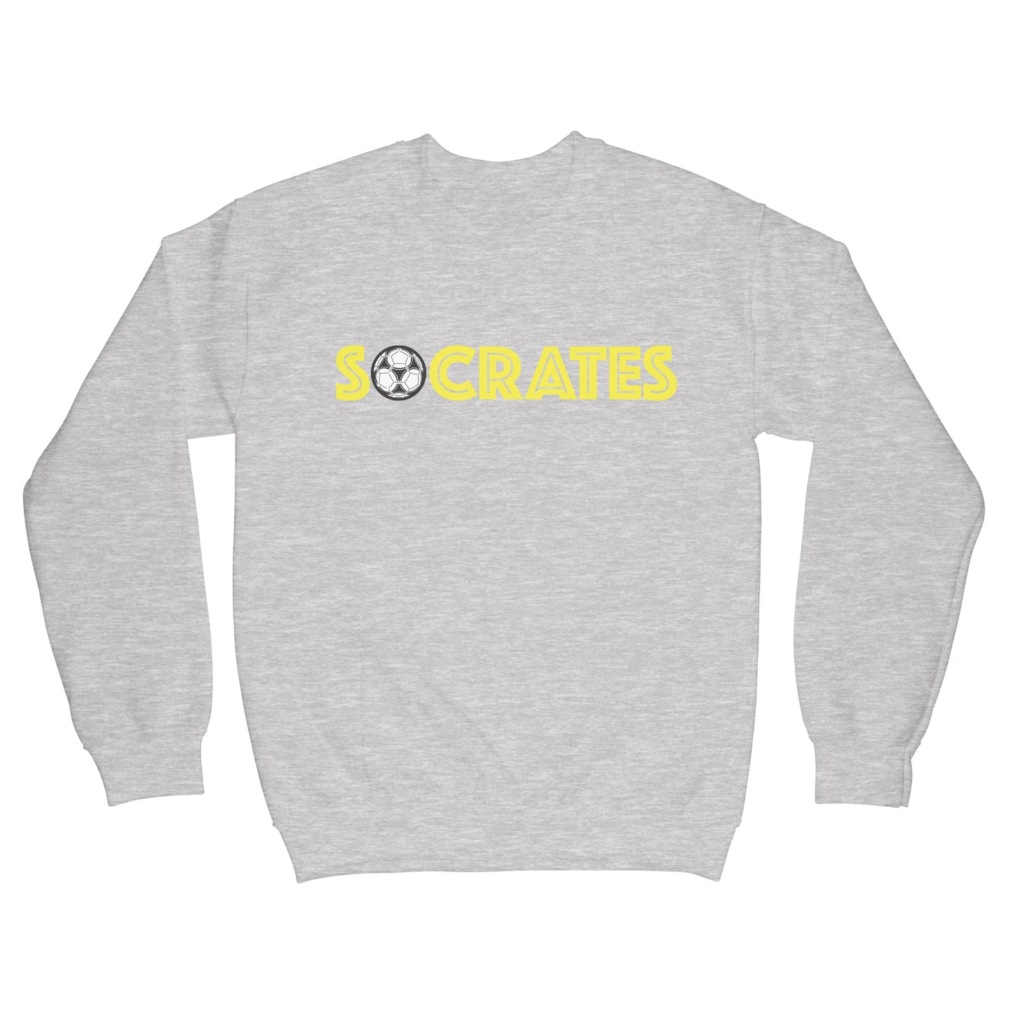 Socrates Text Sweatshirt