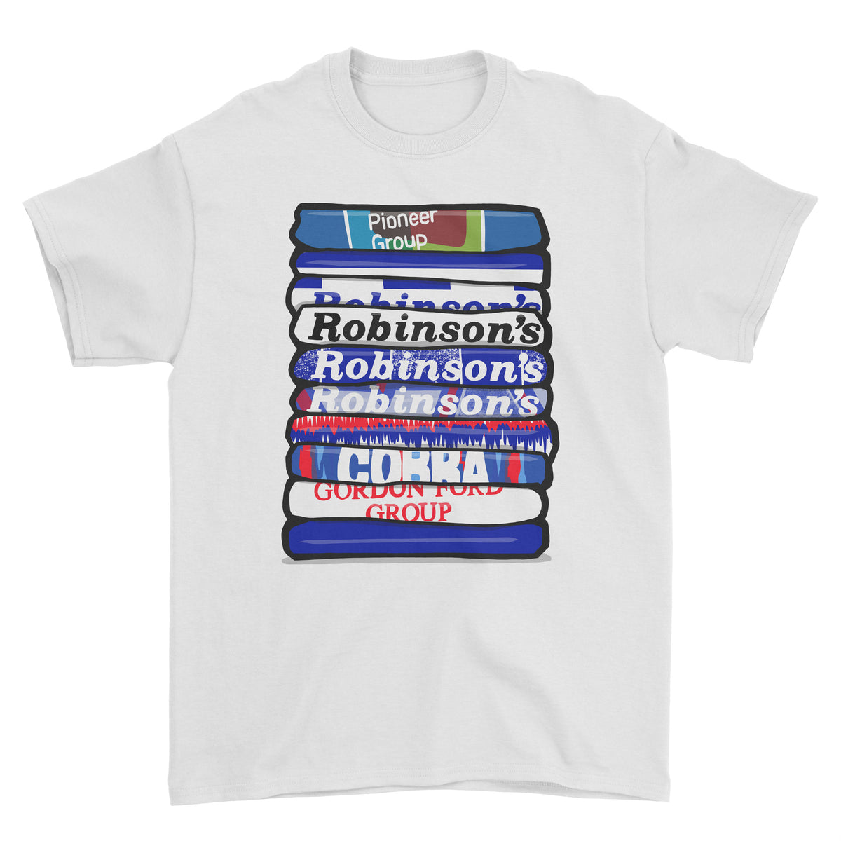 Stockport County Football Shirt Stack Tee Football Devotion