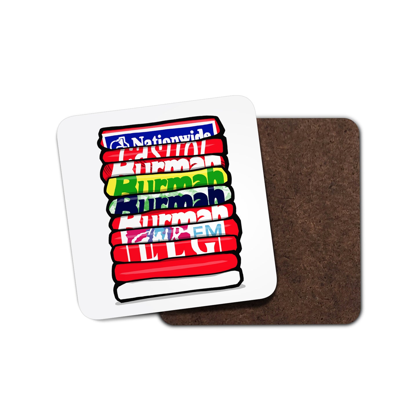 Swindon Town Shirt Stack Coaster