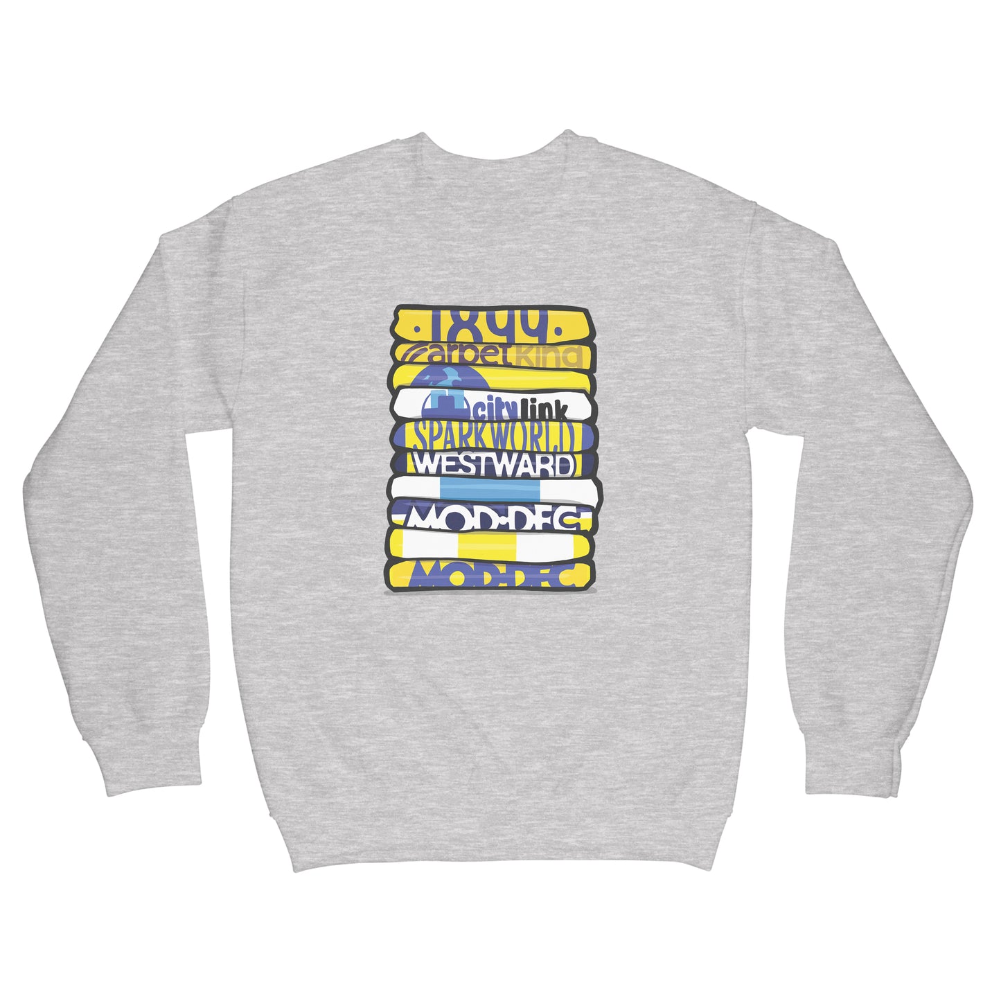 Torquay Shirt Stack Sweatshirt