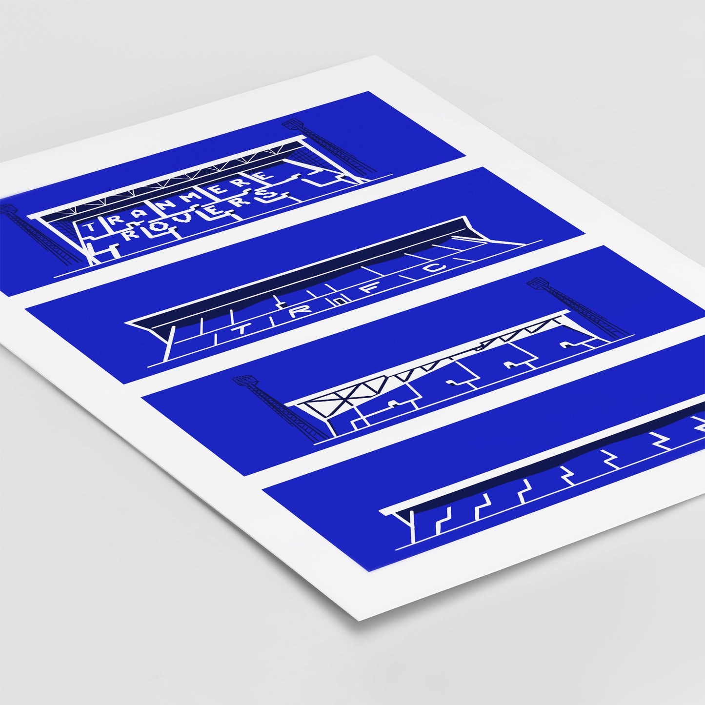 Tranmere Stadium Print