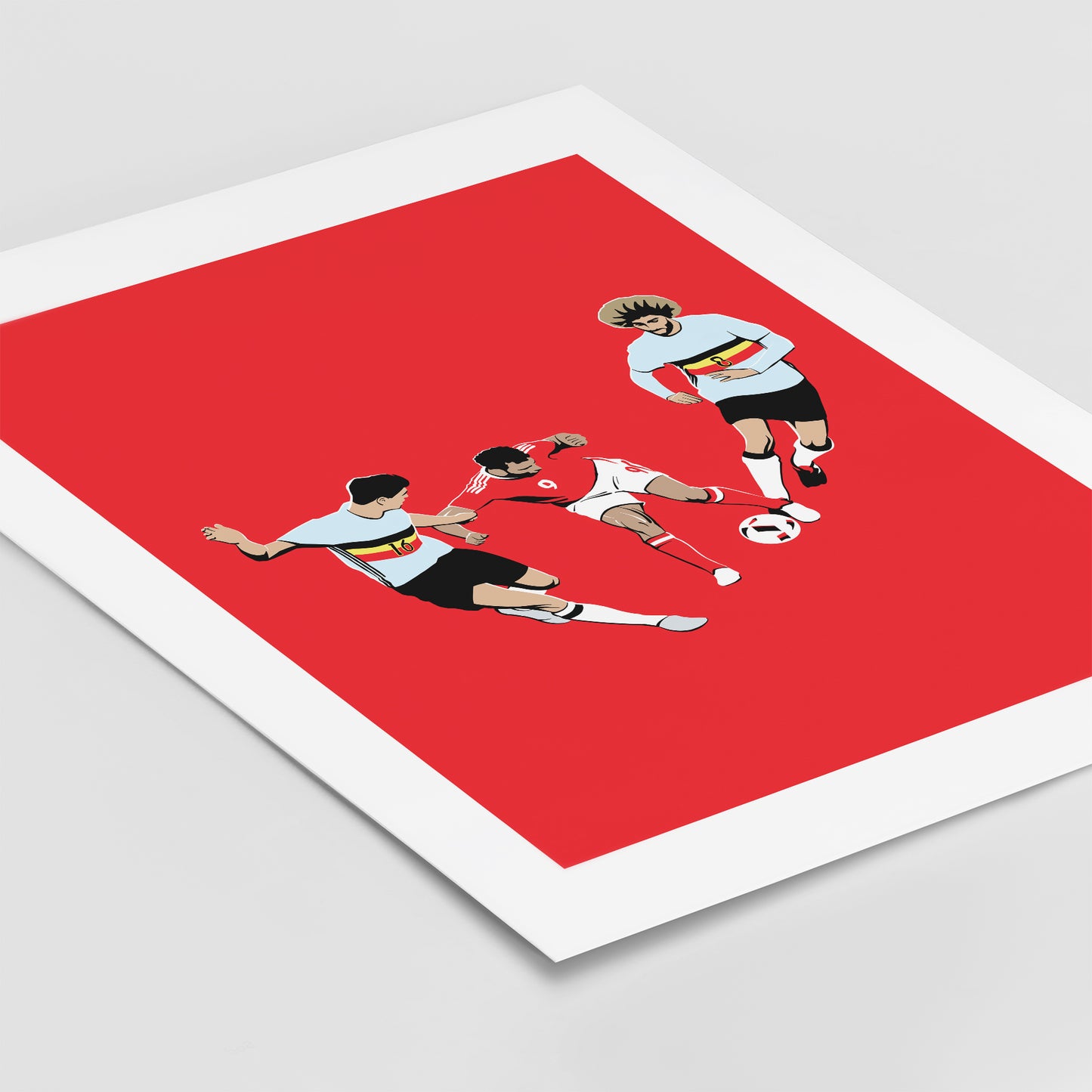 Wales 2016 Robson-Kanu Print