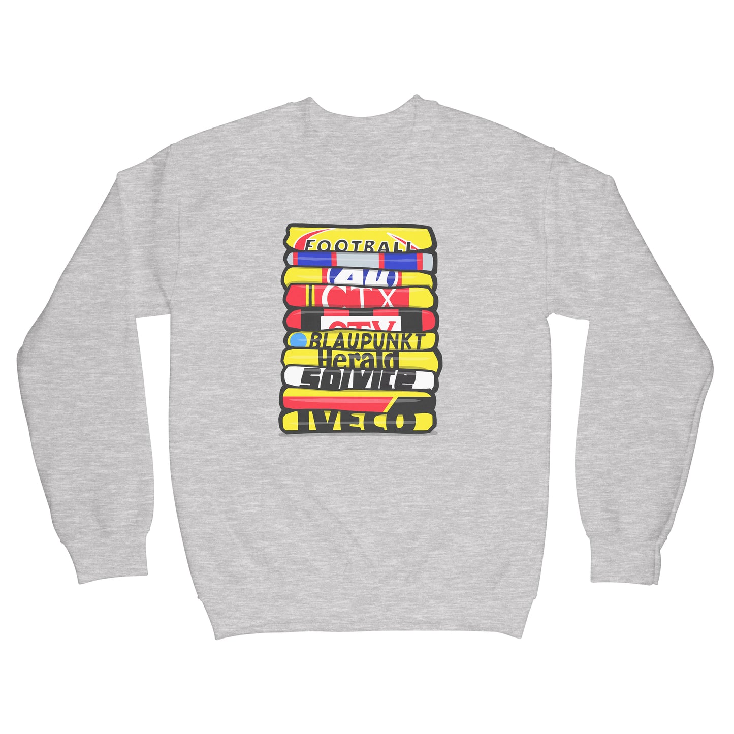 Watford Shirt Stack Sweatshirt