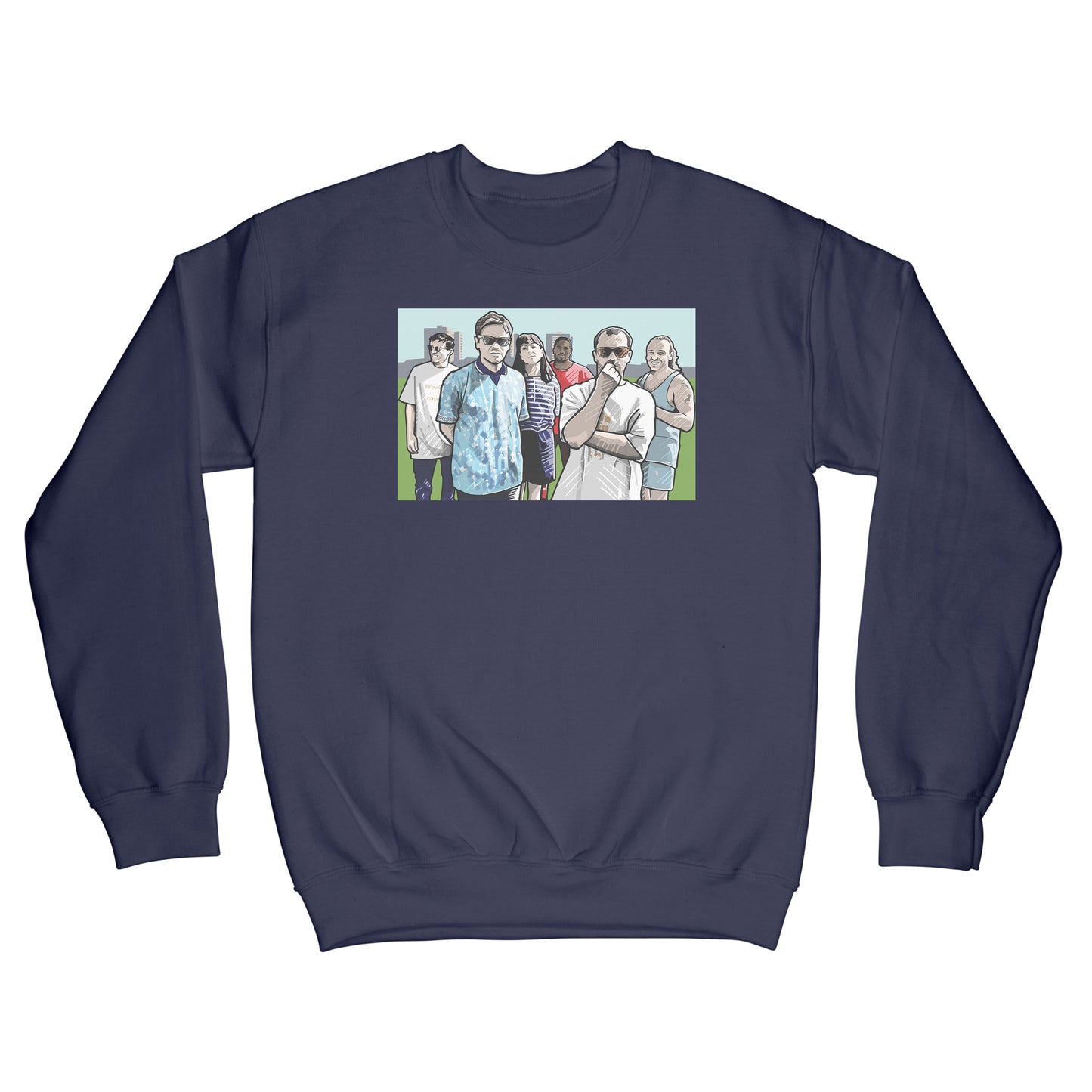 World in Motion Sweatshirt