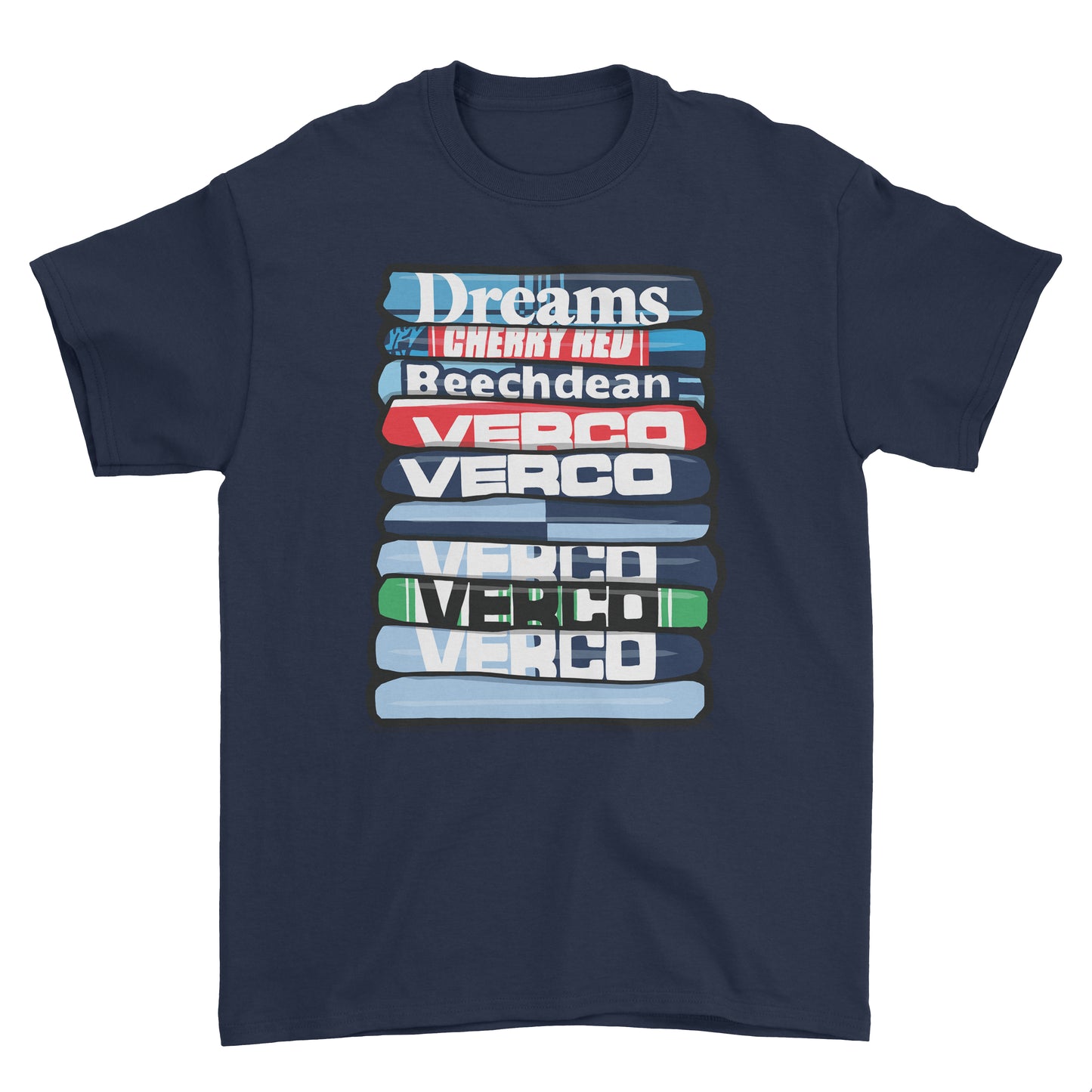 Wycombe Shirt Stack Tee