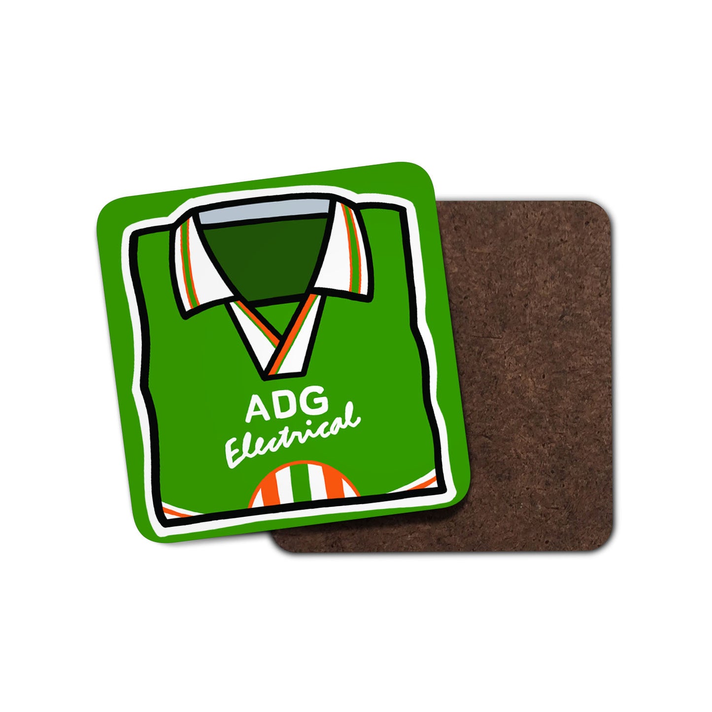 Yeovil Shirt Coaster