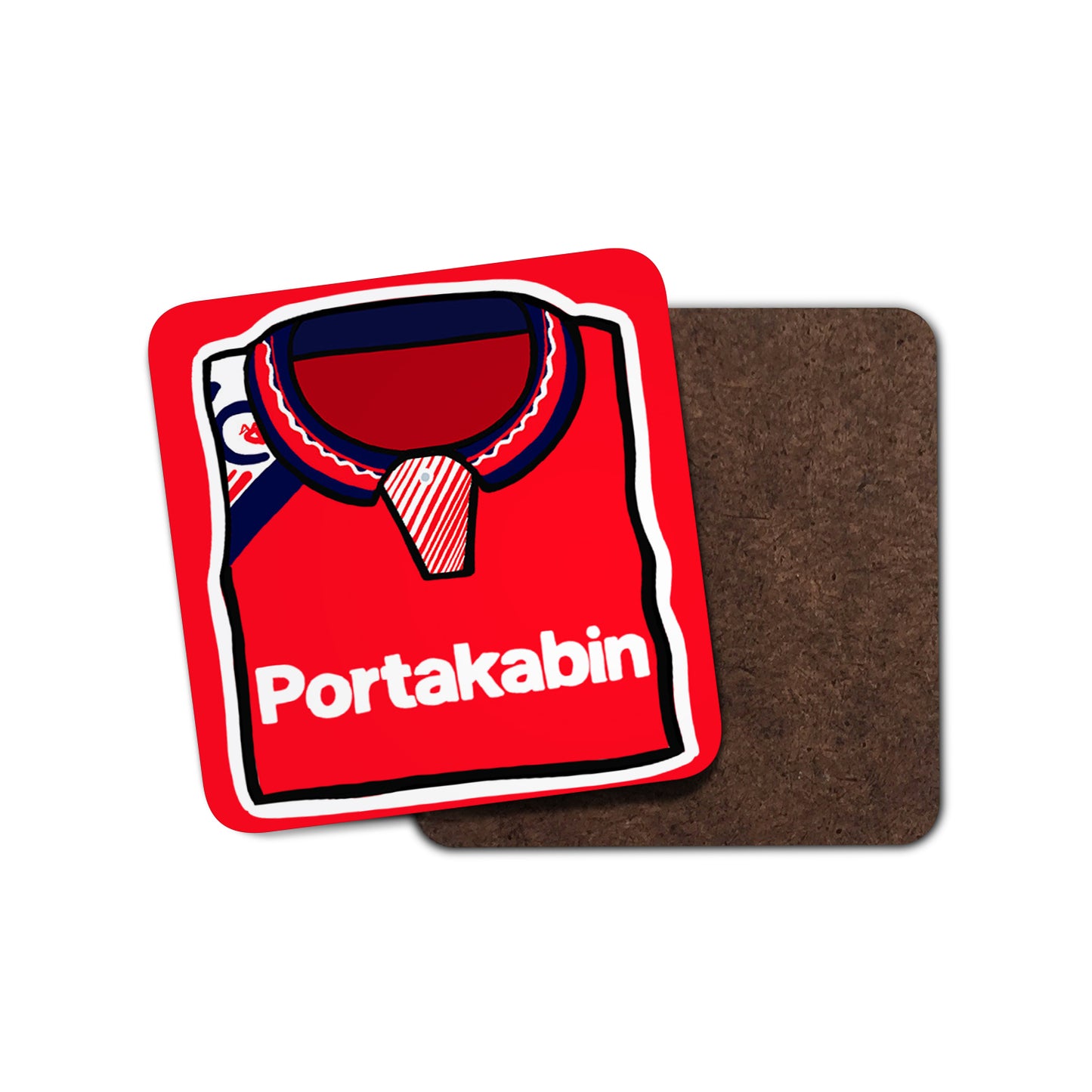 York Shirt Coaster