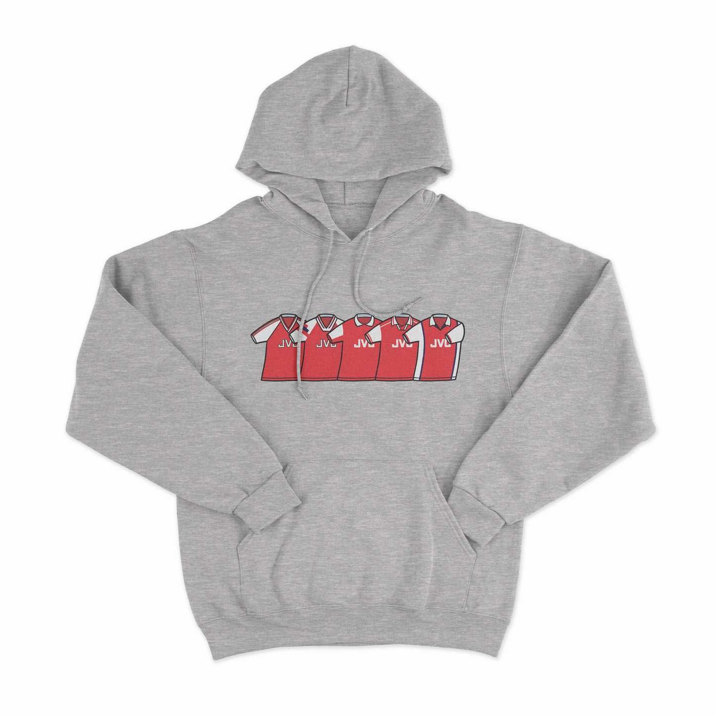 Arsenal 90's Classics Hoodie