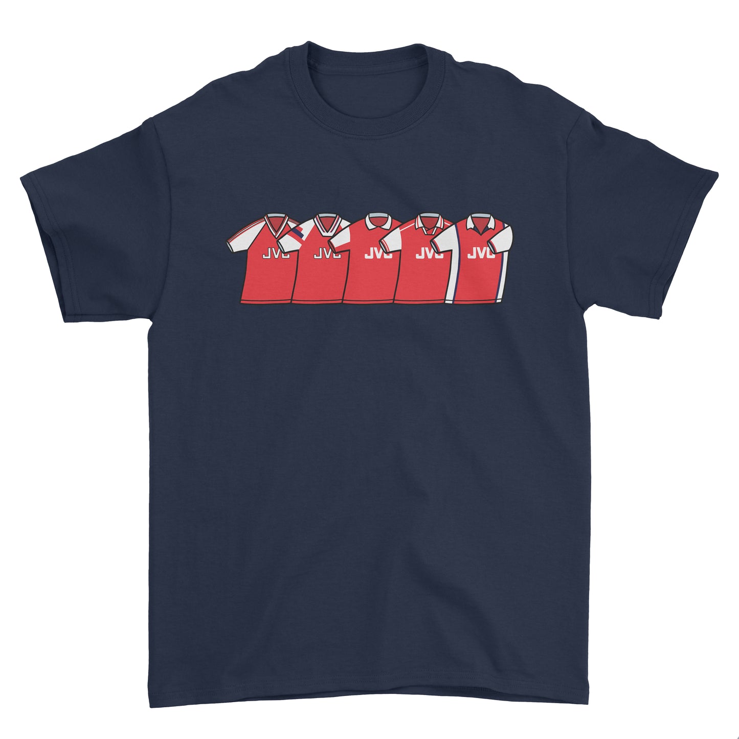 Arsenal 90's Classics Tee